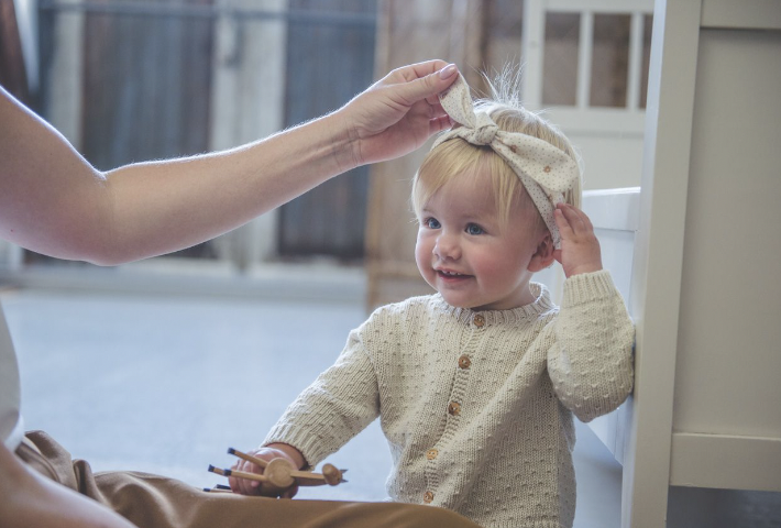 Polijsten personeelszaken Gevlekt Koeka Haarband Sunnyside Baby en Peuter | Klein Paleis