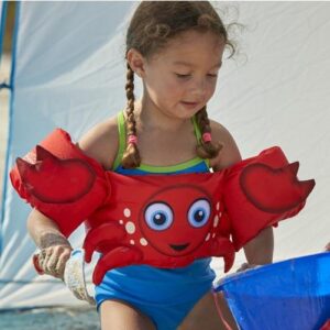 Nadruk Opknappen genezen Sevylor - Puddle Jumper Deluxe 3D zwemvest krab | rood | Klein Paleis