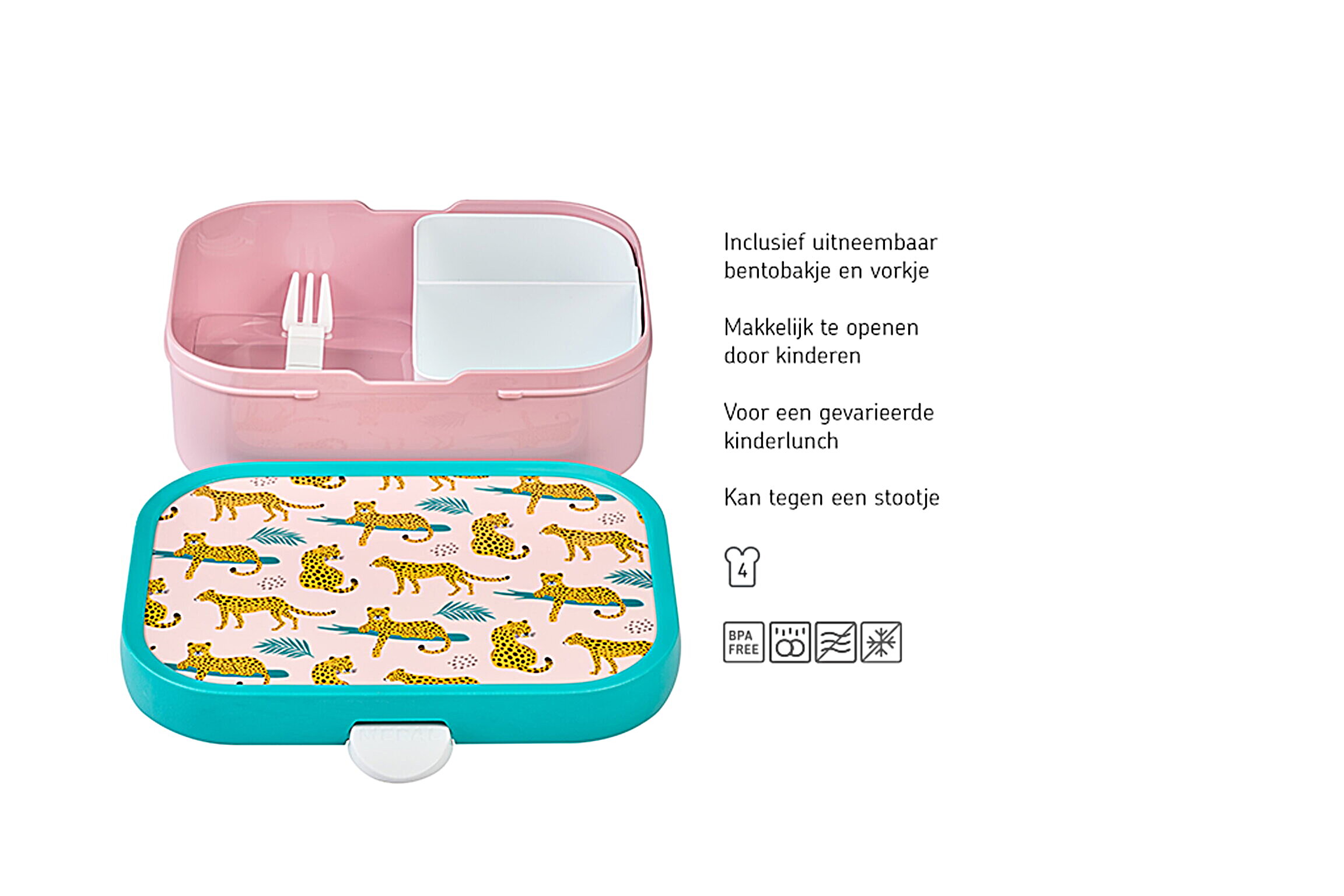 lunch box campus - leopard